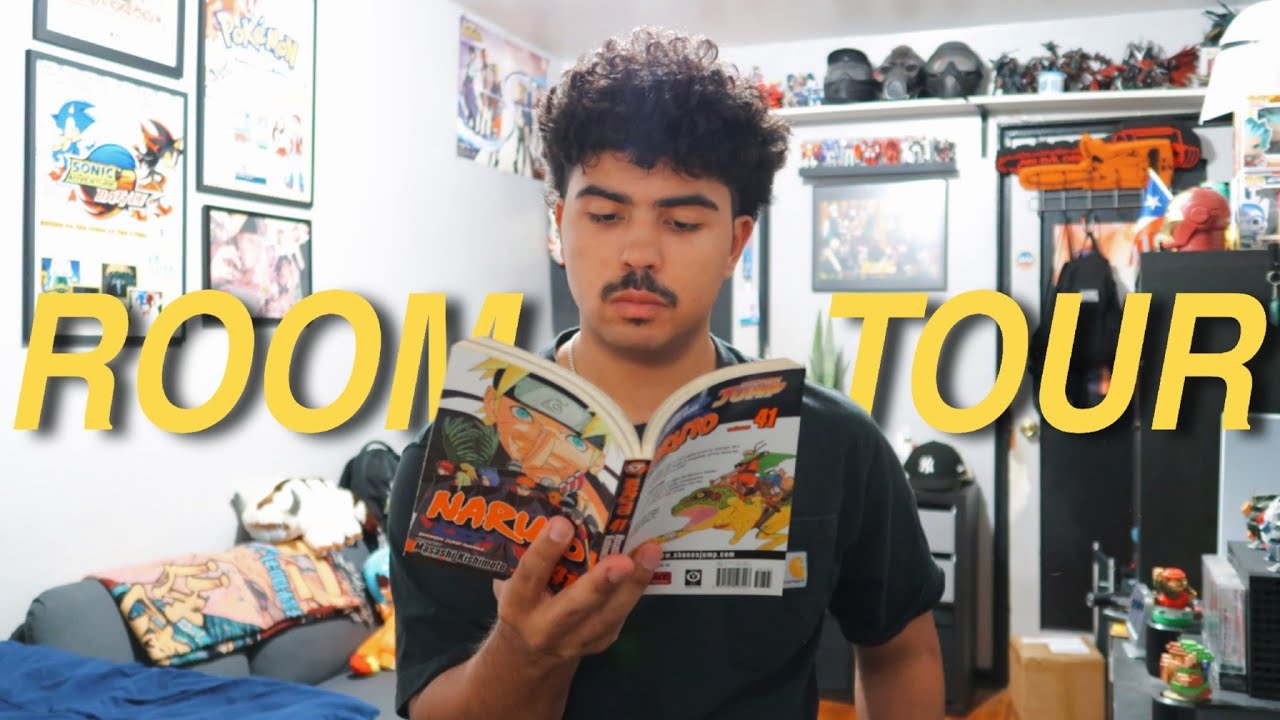 Life In My 20's | Room Tour | Anime And Game Collection