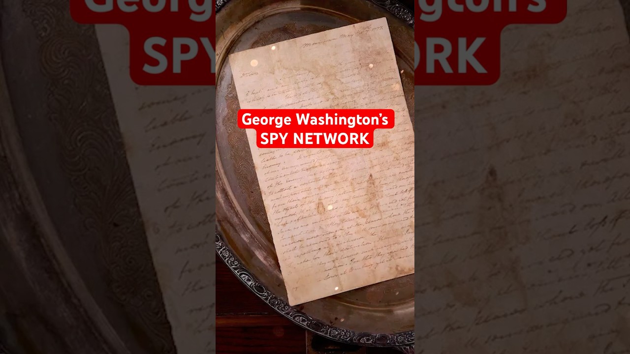 Invisible Ink & George Washington&rsquo;s SPY NETWORK