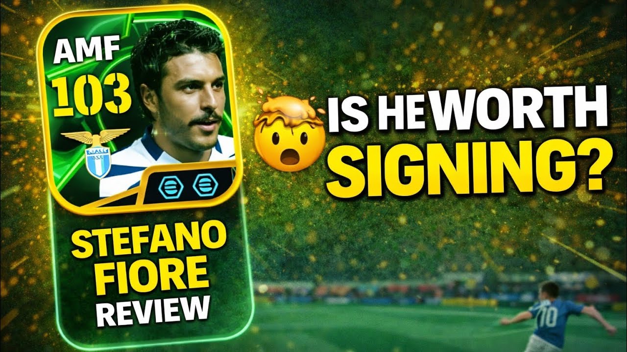 Stefano Fiore intimate review | eFootball 2026