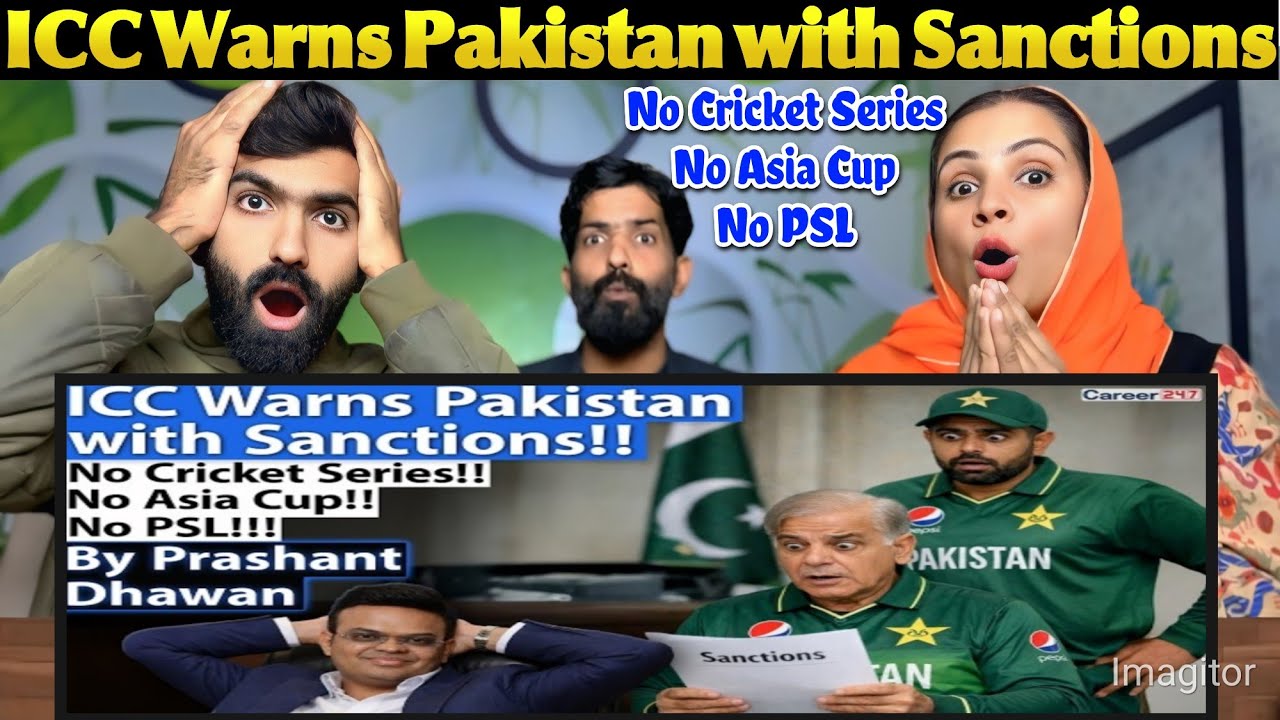 ICC Warns Pakistan with Sanctions!! No Cricket Series!! No Asia Cup!! No PSL!!! PAKISTANI REACTION