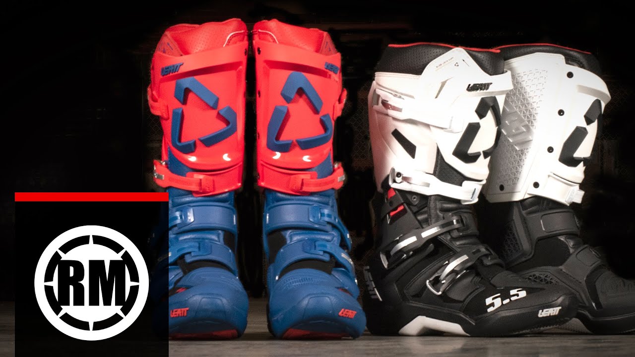 Leatt 5.5 FlexLock Motocross Boots