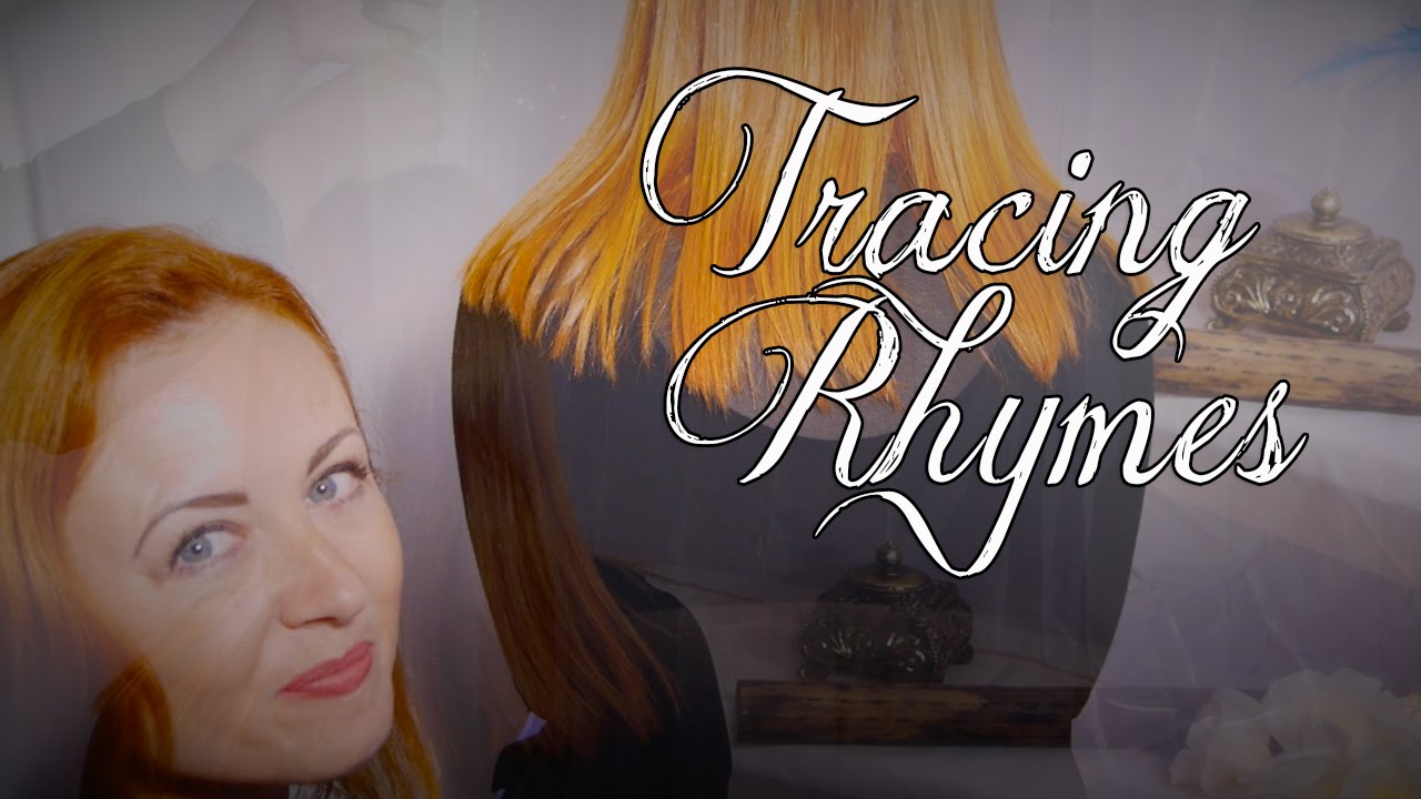 Childhood ASMR Triggers #5 | Back & Arm Tracing, Tickling, Tingly Rhymes