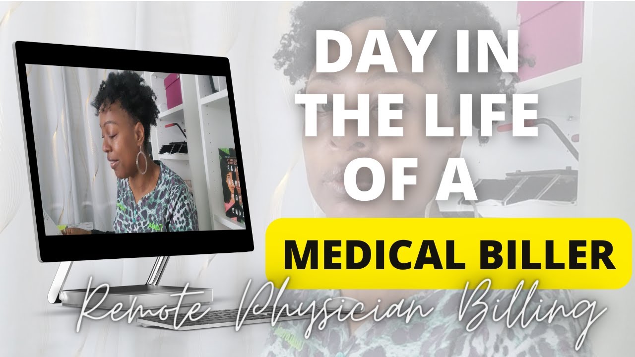 DAY IN THE LIFE OF A MEDICAL BILLER | REMOTE MEDICAL BILLING | WORK FROM HOME MEDICAL BILLER