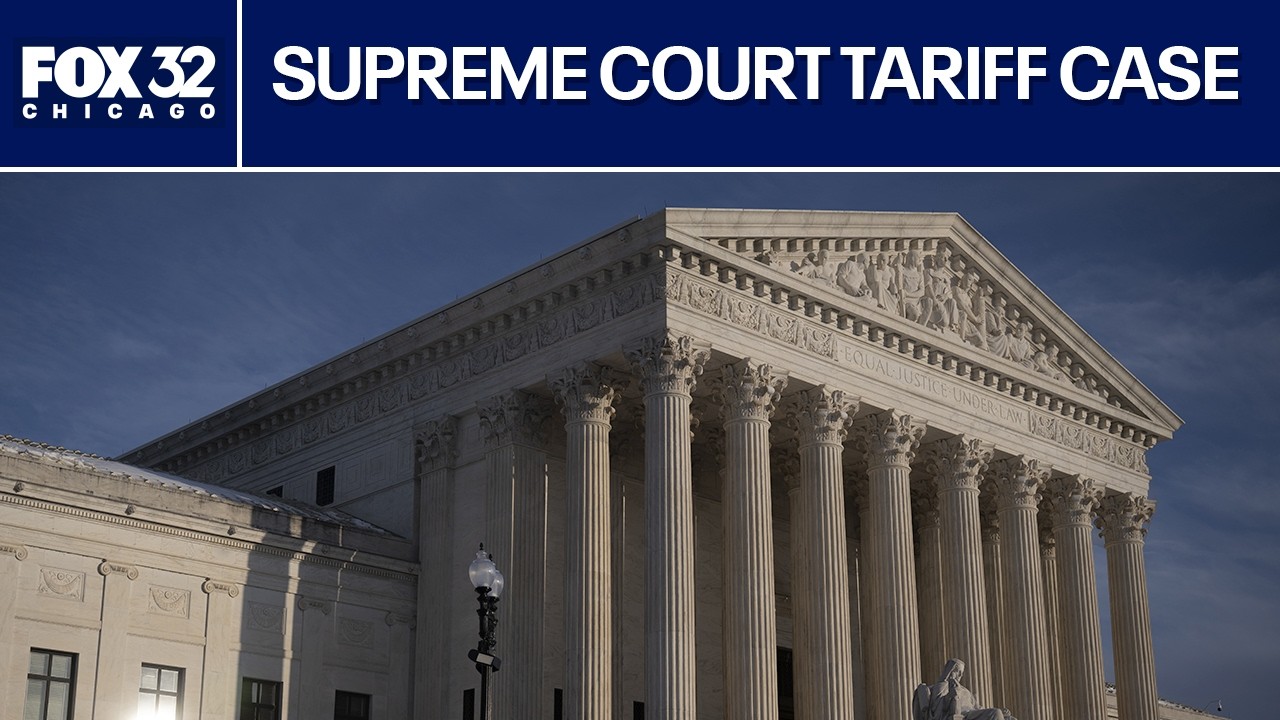 Why the Supreme Court&rsquo;s tariff case matters for U.S. businesses | ChicagoLIVE