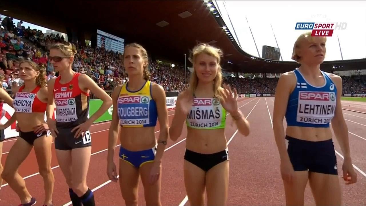 Women's 3000m SC Zürich 2014 European Athletics Championships