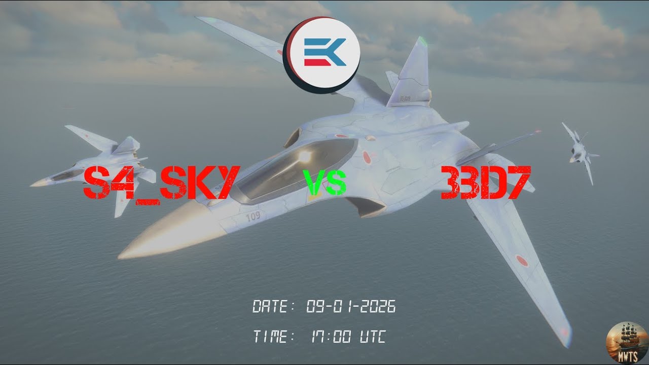 ESK R301 || S4_SKY vs 3BD7 || EK