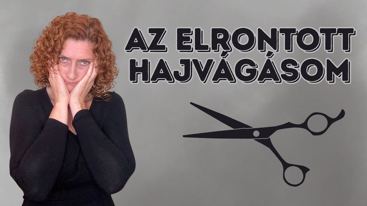 Komolyan nem hiszem el, hogy a göndör haj vágása még mindig probléma 2025-ben 😡 ✂
