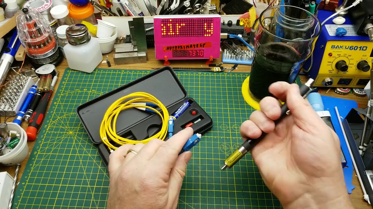 fibre optic test equipment  repair