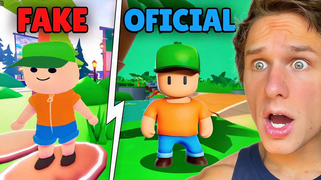 PLAYING EVERY STUMBLE GUYS RIP OFF