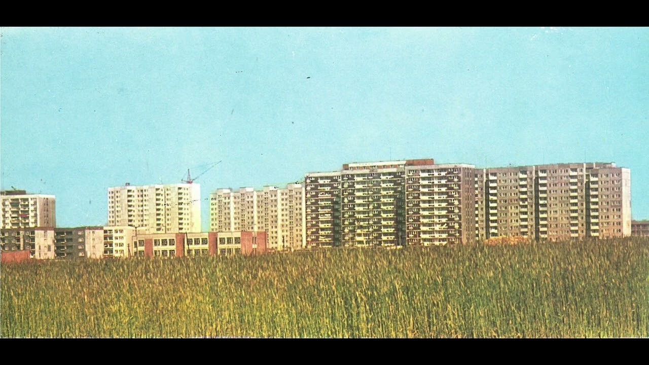 26. Filmowe sceny z życia tyszan.  Tychy; piknik na łąkach osiedla U,  1979 rok.