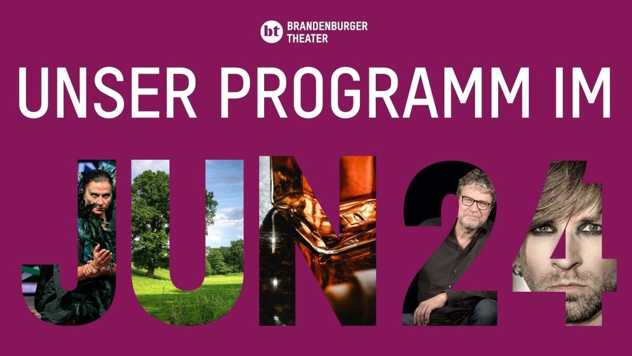 Entdecken Sie die Programm-Highlights im Juni 2024.