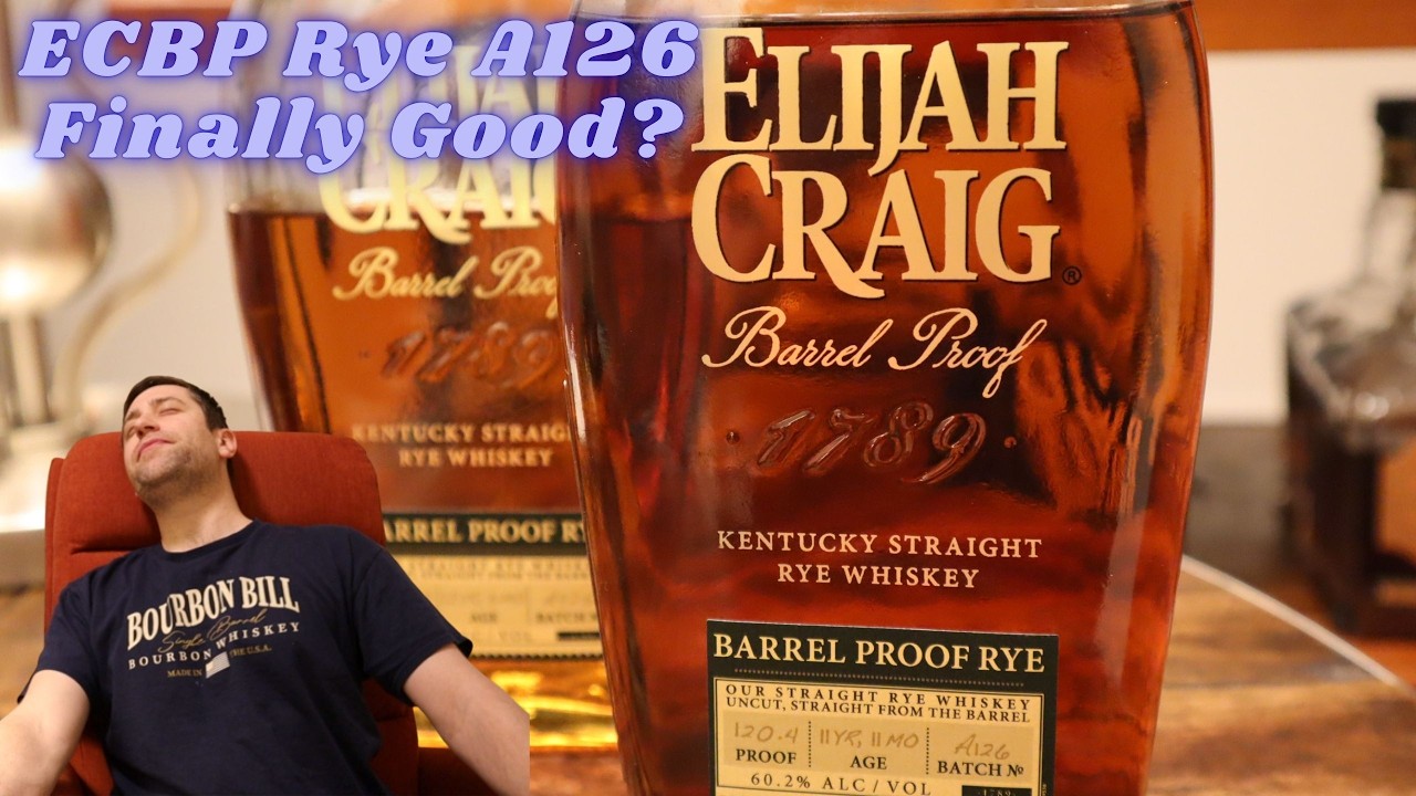 Elijah Craig Barrel Proof Rye A126. Finally a good ECBP Rye?