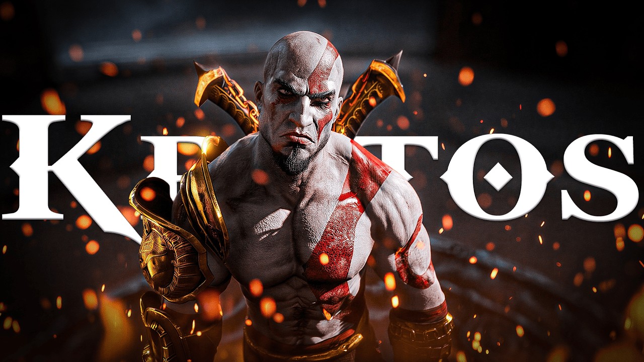 Vous avez OUBLIÉ l'ancien KRATOS !