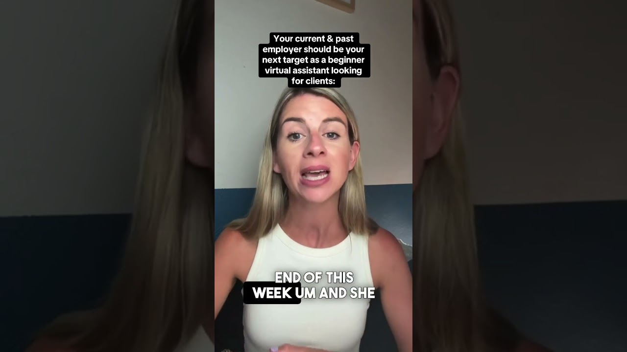 How to land clients as a Virtual Assistant in Australia #virtualassistantontiktok #virtualassistant