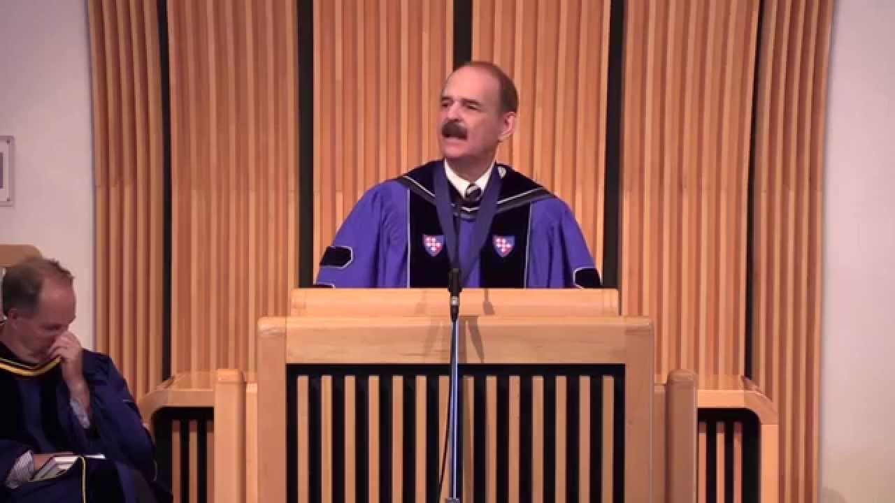 Dennis Hollinger - Fall Convocation - When Christ and Culture Collide