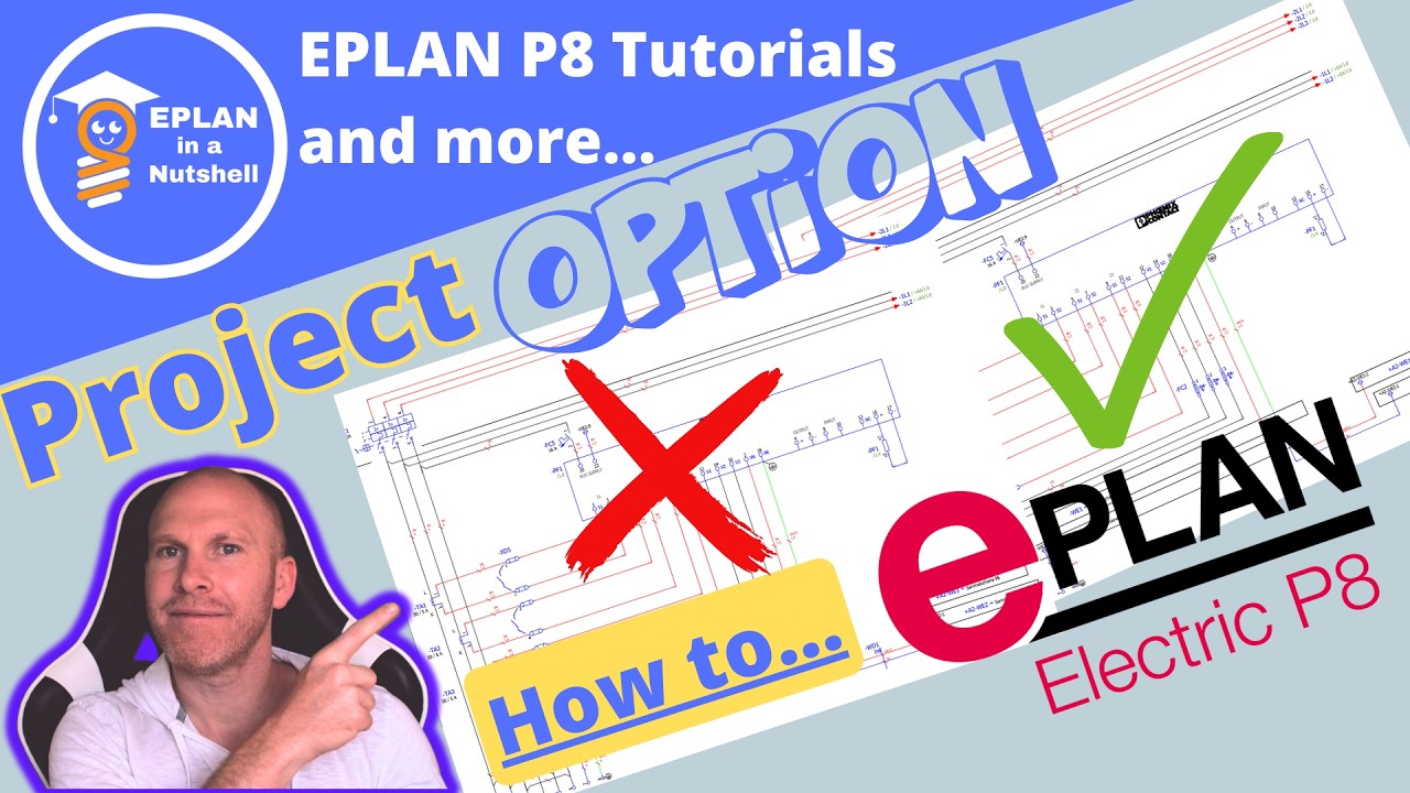 Параметры проекта в EPLAN. ➡️Как это работает и какие требования❓