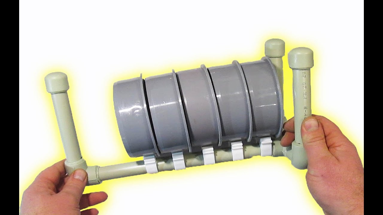 How to make a useful tool for the workshop of PVC / craft ideas