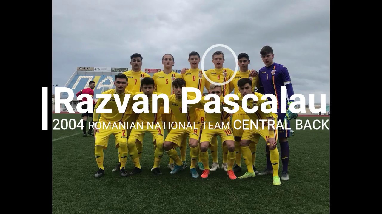 Razvan Pascalau - 2004 Romanian Central Back