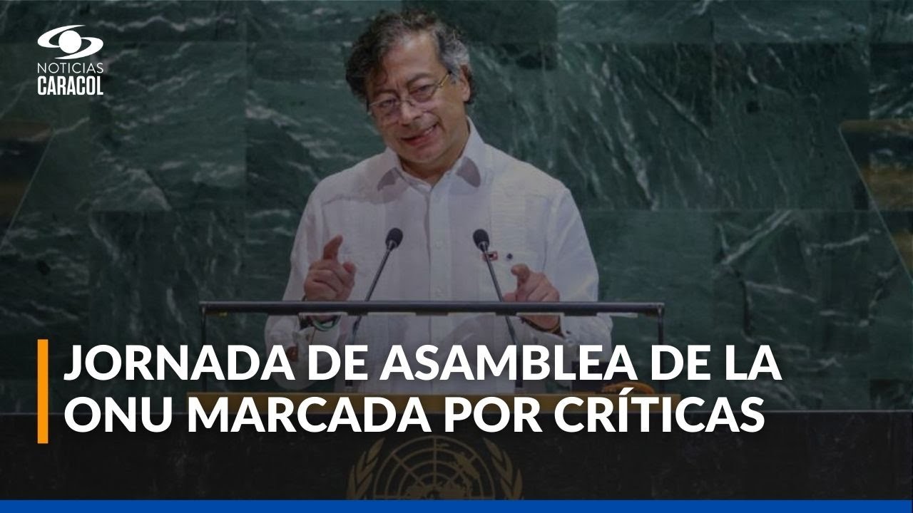 Delegación de EE. UU. se retiró durante discurso del presidente Gustavo Petro en Asamblea de la ONU