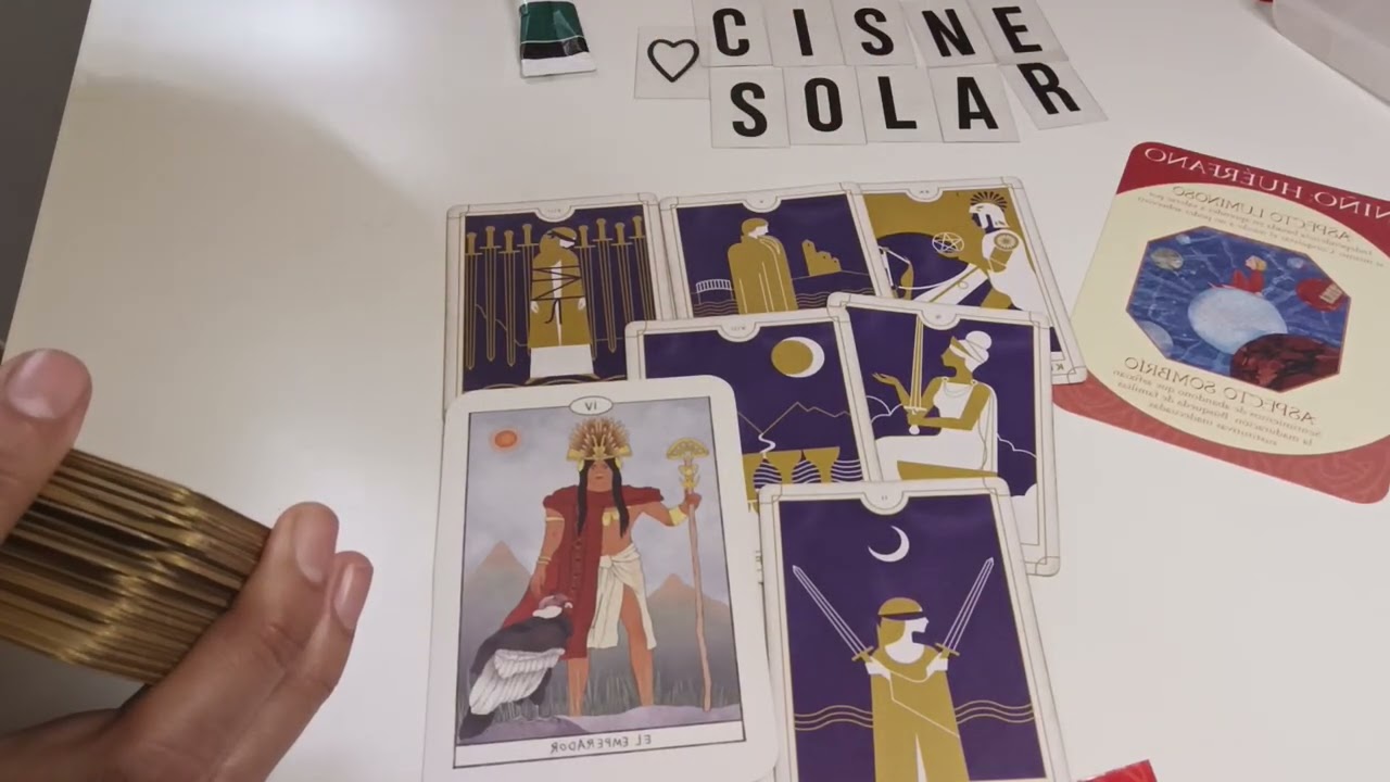 Tarot Atemporal 🌞🦢 Cisne Solar. 23 interactivo mensaje de tu yo superior.