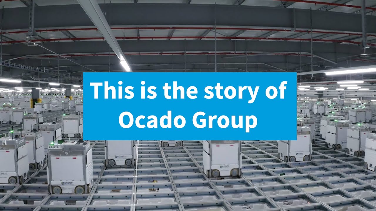 The Story of Ocado Group, so far...