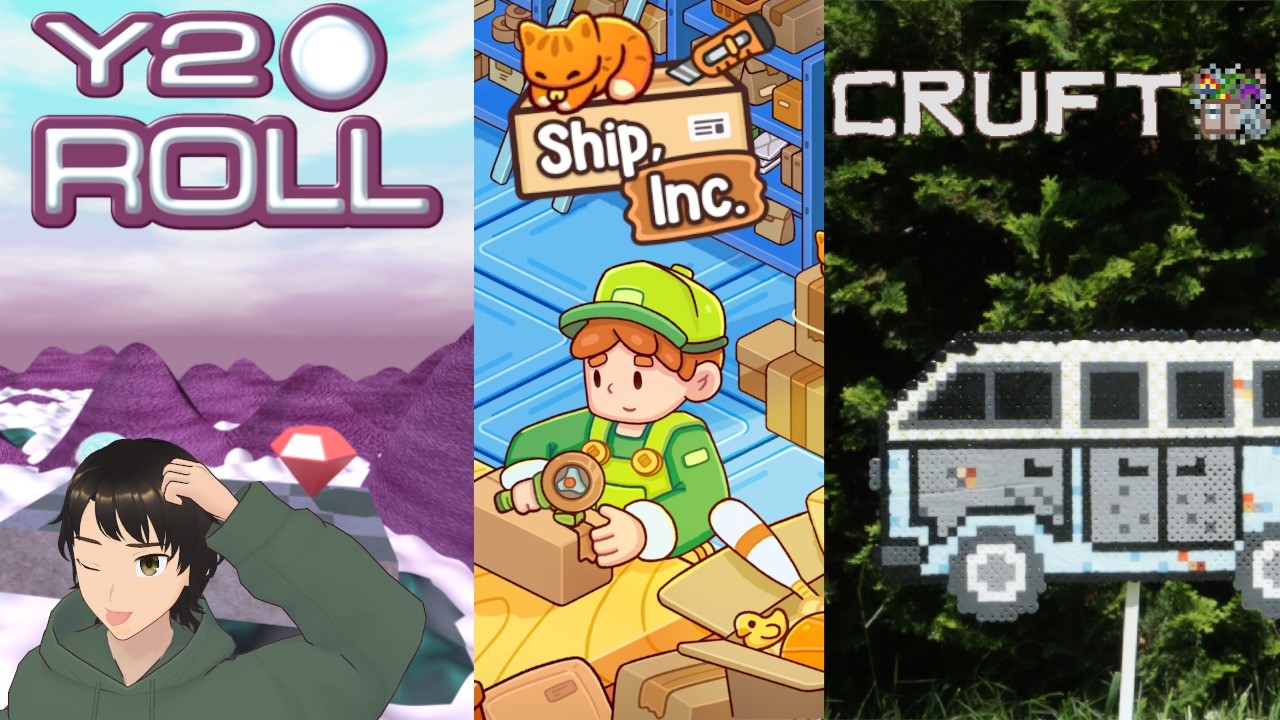 【Variety Saturday】We're playing games, while I apologize to the devs ( ͡° ͜ʖ ͡°)ﾉ⌐■-■