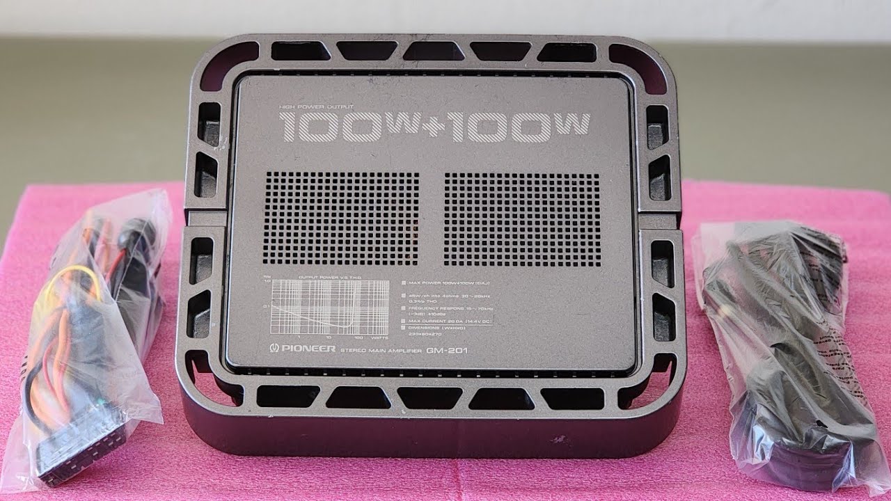 PİONEER GM-201 100W+100W NOSTALJİ RESİTAL ESKİ SERİ VİNTAGE MADE IN TOKYO JAPAN