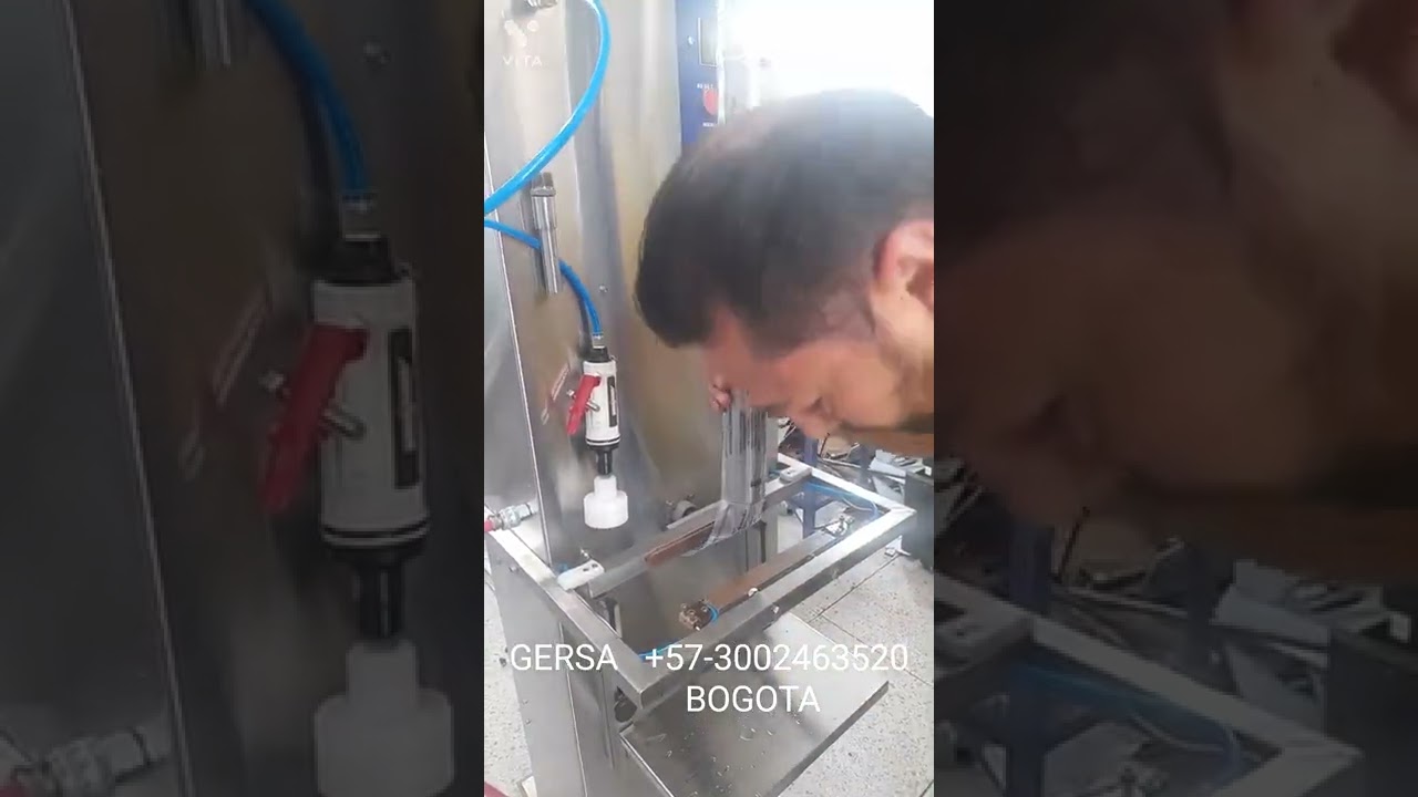 EMPACADORA PARA PULPA DE FRUTAS O ESPESOS