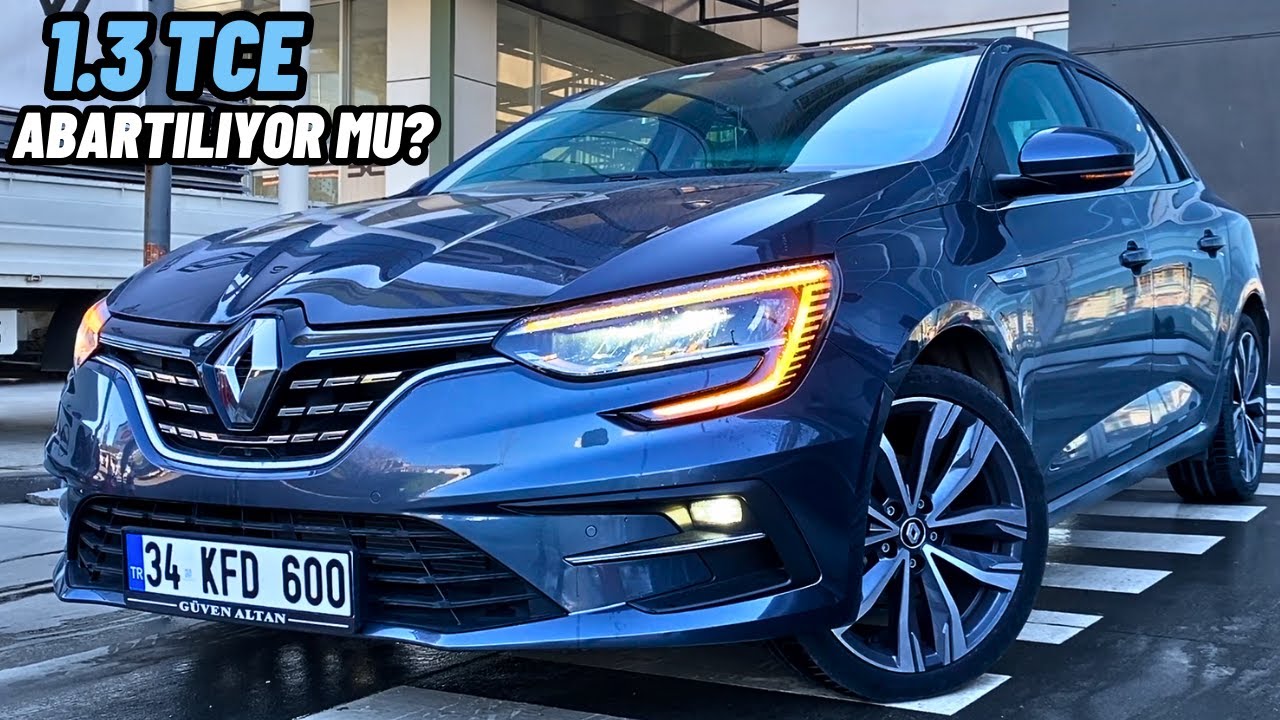 ANLATILDIĞI KADAR GÜÇLÜ MÜ ? 1.3 TCE MEŞHUR MOTOR RENAULT MEGANE İCON 2024 | POV SÜRÜŞ