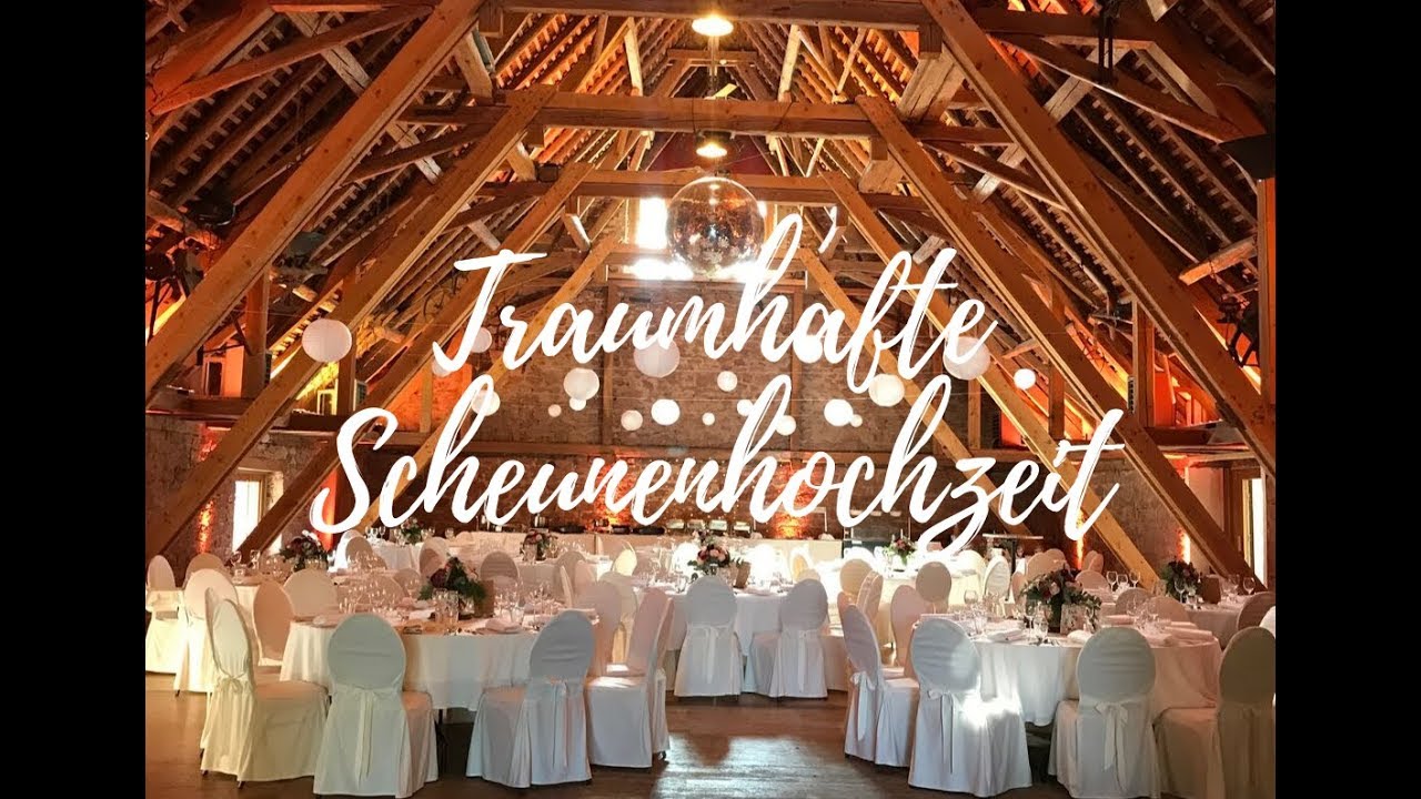 Traumhafte Scheunenhochzeit im Gut Hühnerhof