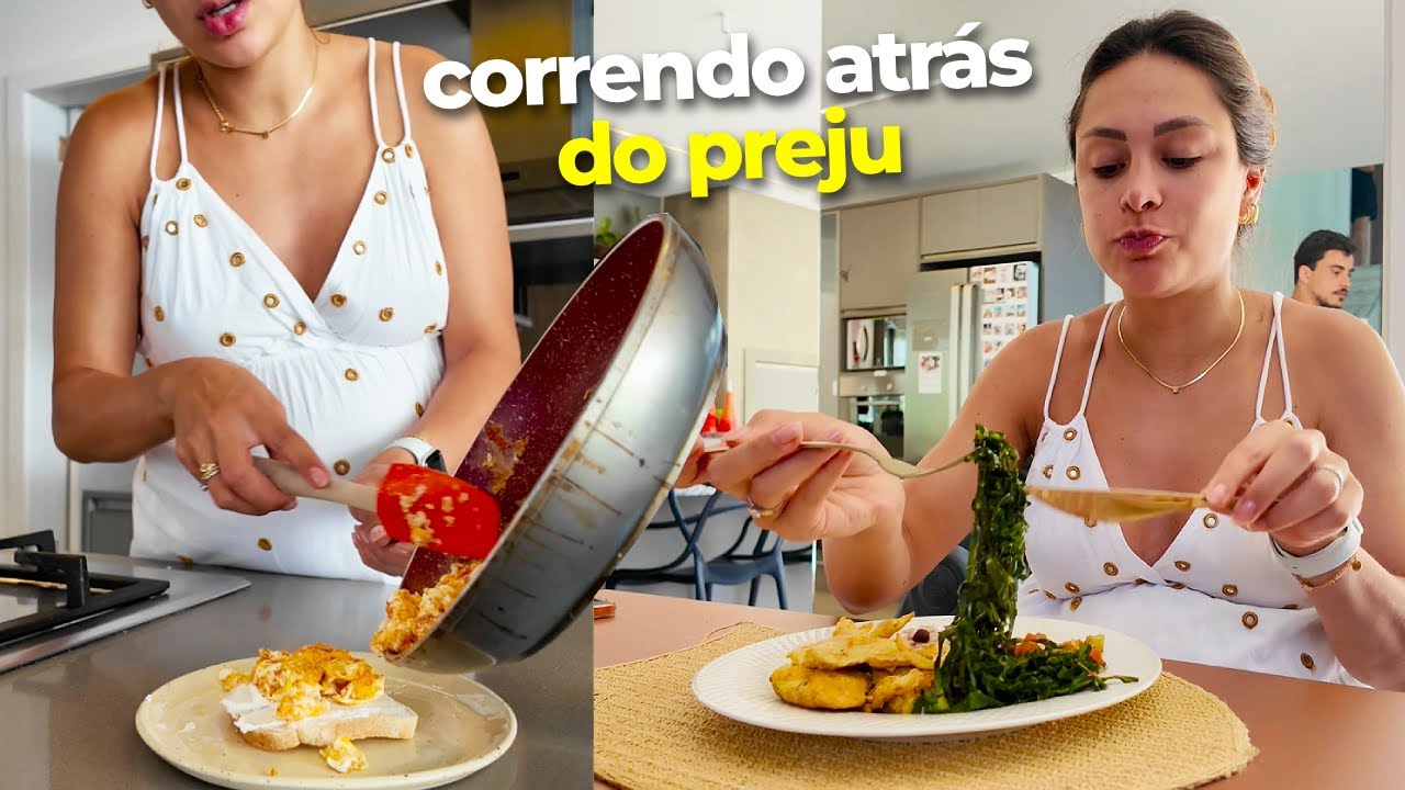 TUDO QUE EU COMO EM UM DIA - DETOX NA GESTAÇÃO