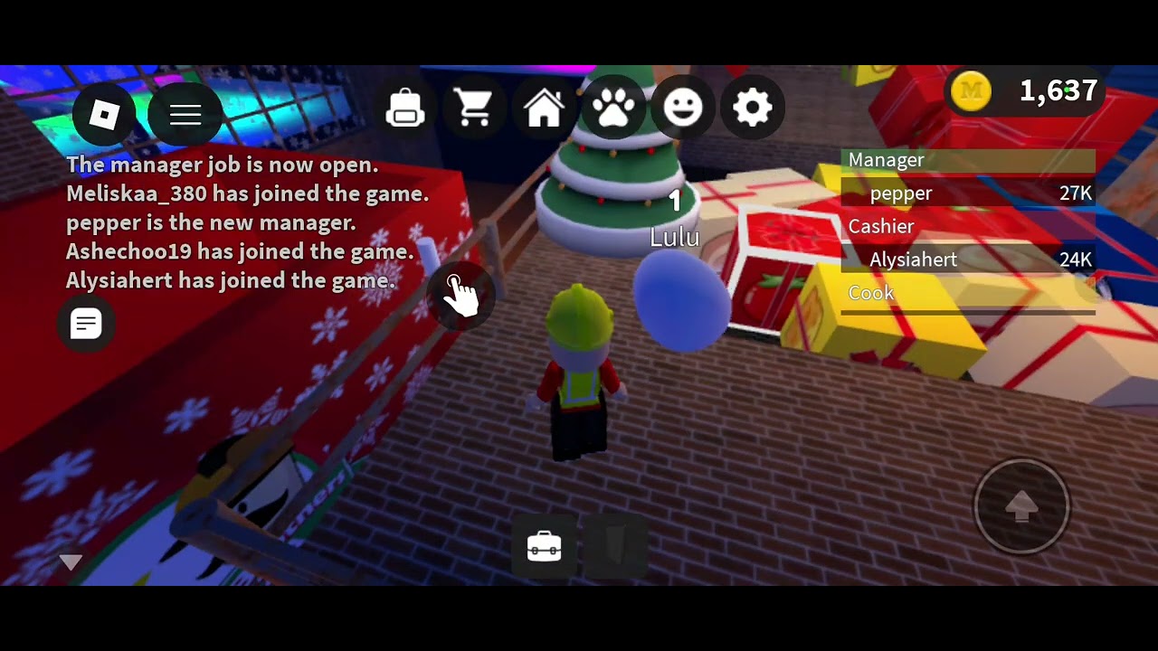 Work at a Pizza Place a Robloxban!