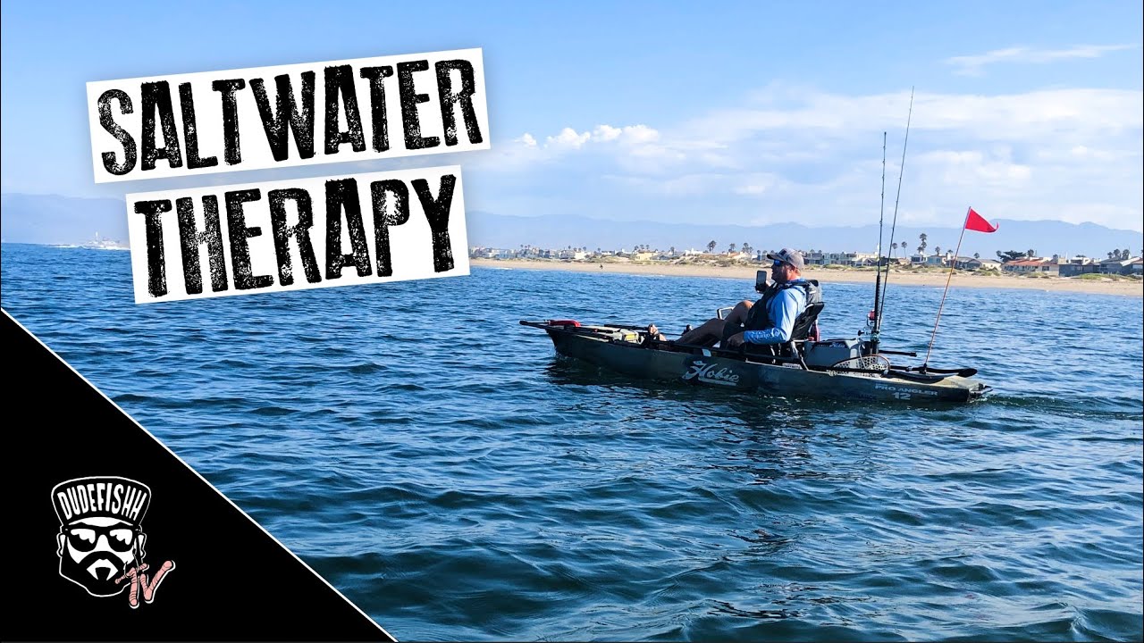 KAYAK FISHING For Whatever Bites At Channel Islands Harbor