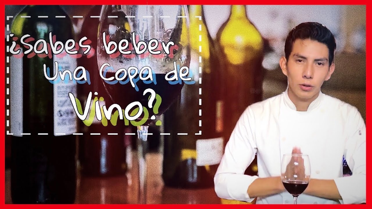 &iquest;C&oacute;mo Degustar un Vino? Aprende a hacerlo en (6 Sencillos PASOS )