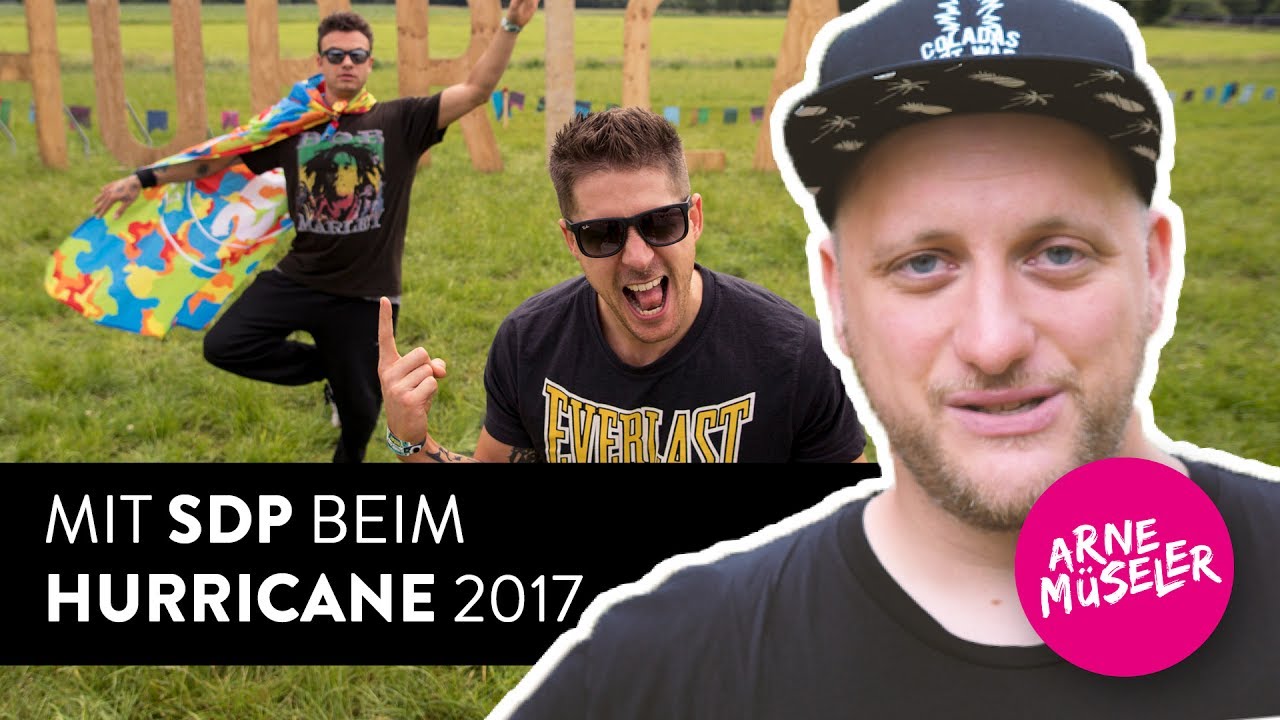 Mit SDP beim HURRICANE 2017 (VLOG 6)