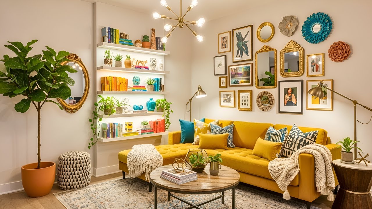 100+ Smart Small Living Room Ideas for Apartments: Trendy Space-Saving Layouts and Storage Hacks
