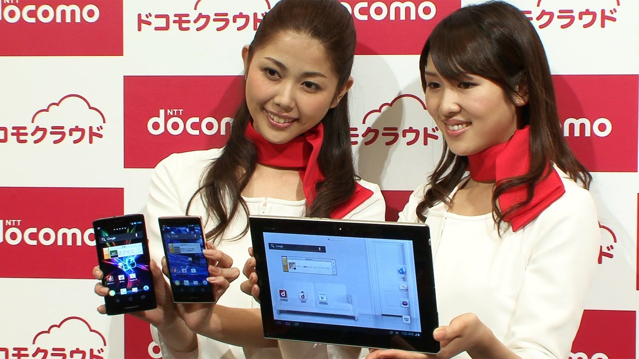 Panasonic Eluga v, power & life mobile devices - docomo summer 2012  #DigInfo