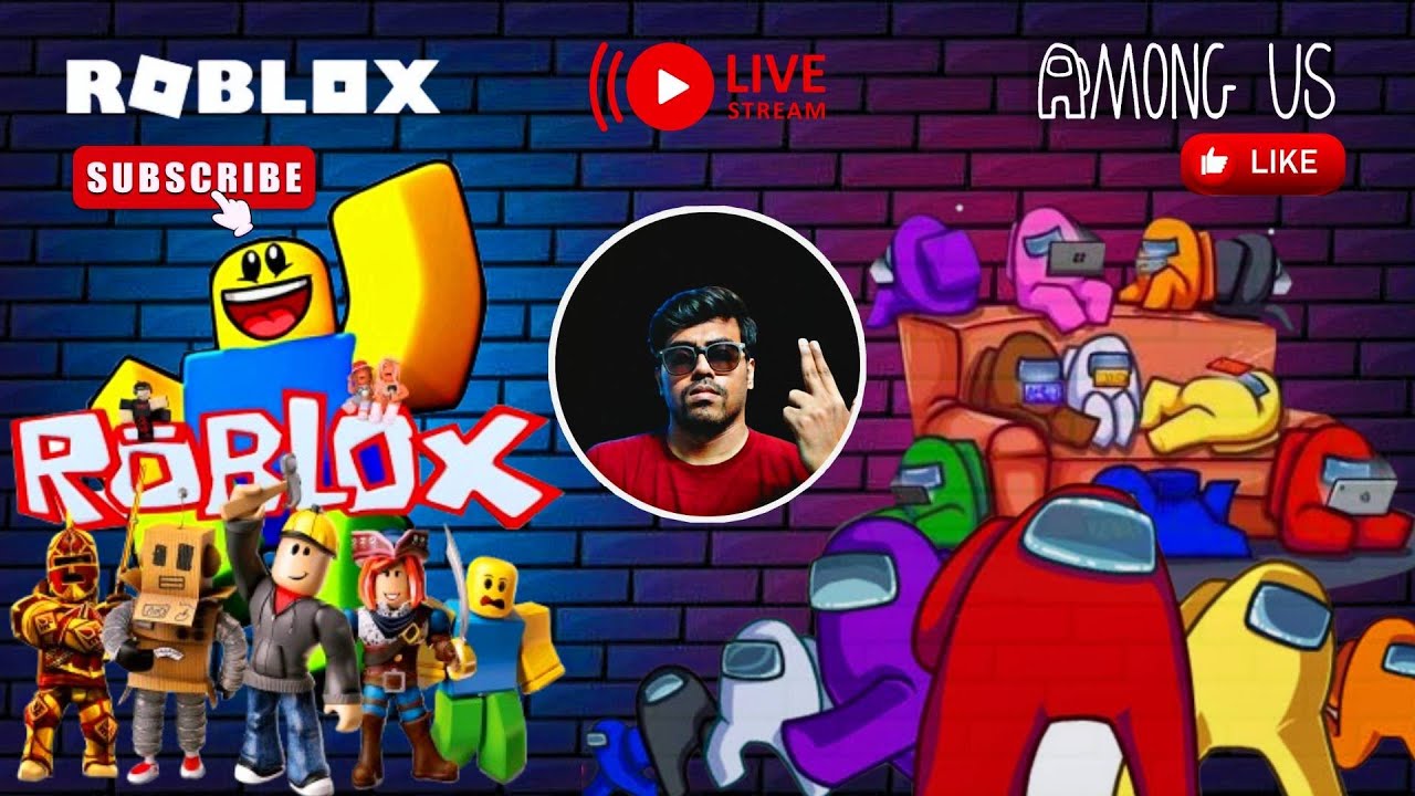 🔥 GTA V + ROBLOX + AMONG US LIVE 🔴 Full Chaos, Drama & Fun | Gameverse United