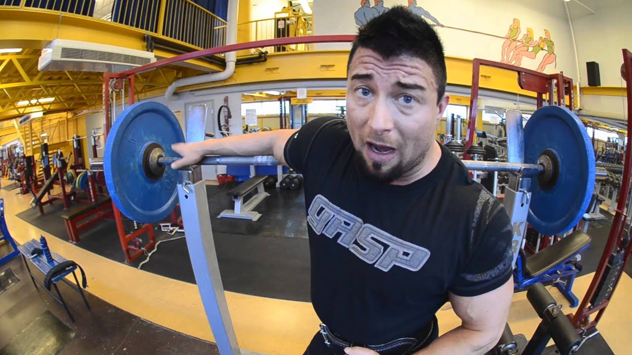 Team M&M Gymlog 9 - Quads, eli etujalat