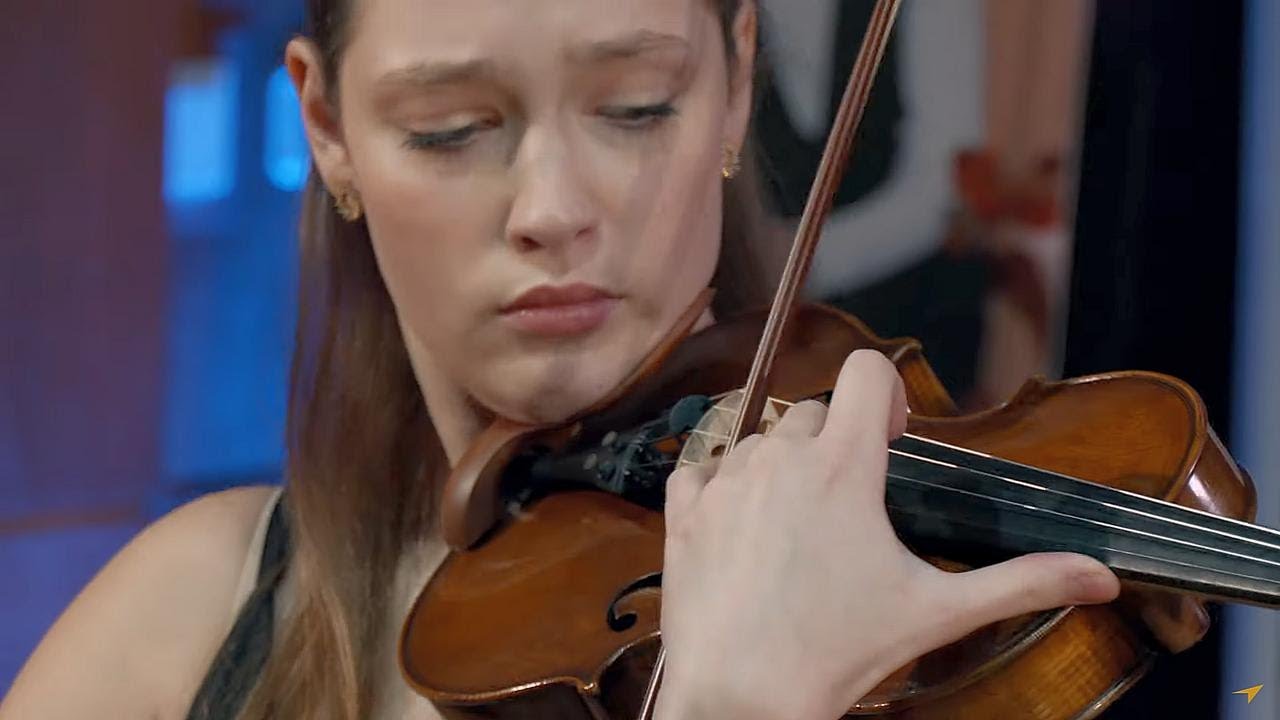 Karol Szymanowski – Dance from the ballet Harnasie, Patrycja Urbańska – violin