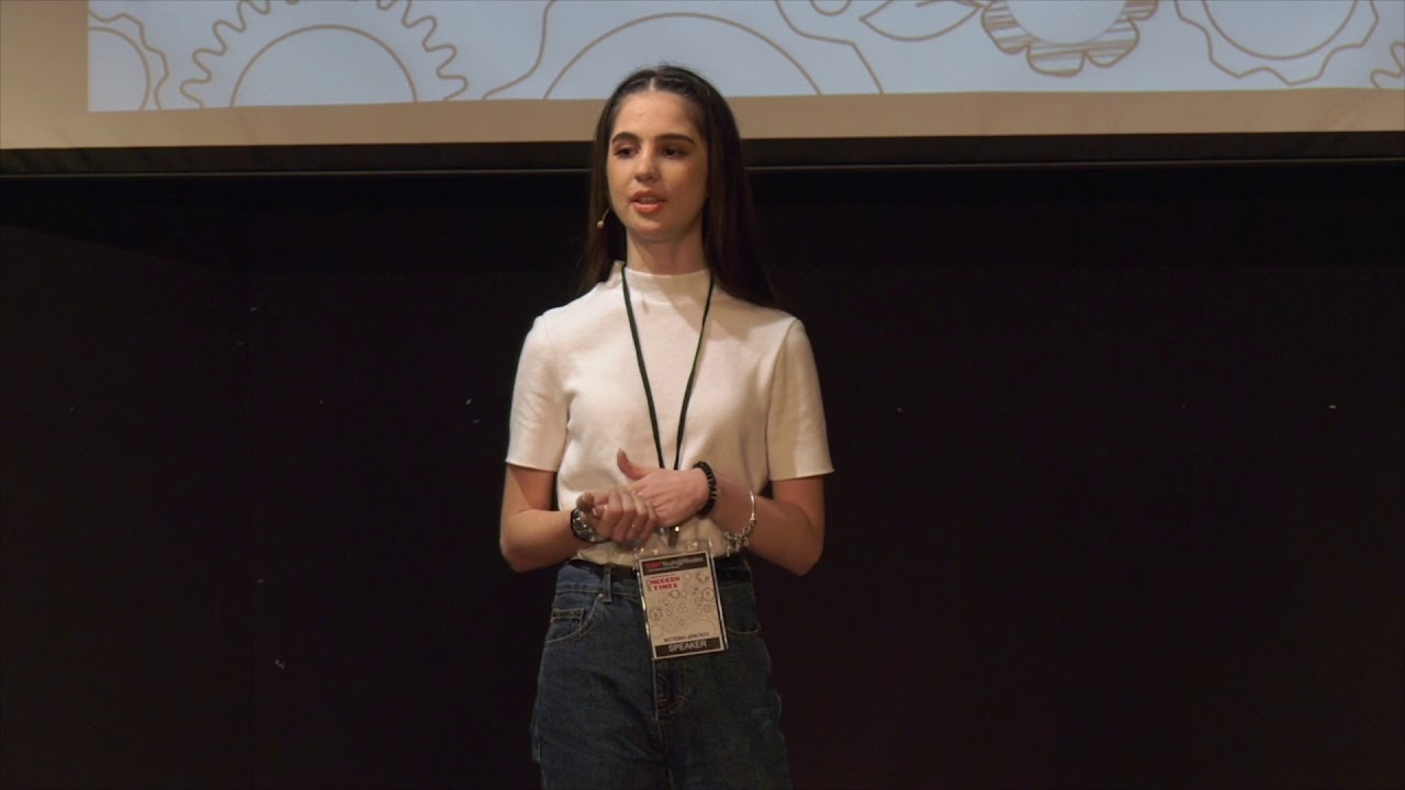 Anorexia and I  | Foteini Dragati | TEDxYouth@Rhodes