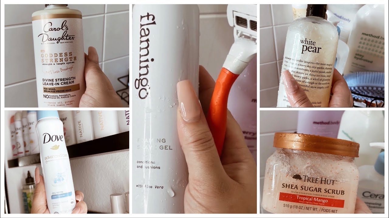 A WEEK OF SHOWER ROUTINES!