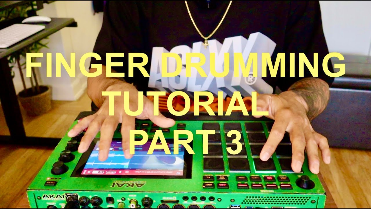 Master Finger Drumming: Beginner's Step-by-Step Guide Part 3
