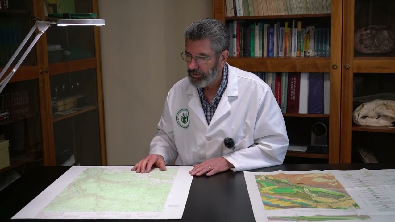 How to Read a Geology Map