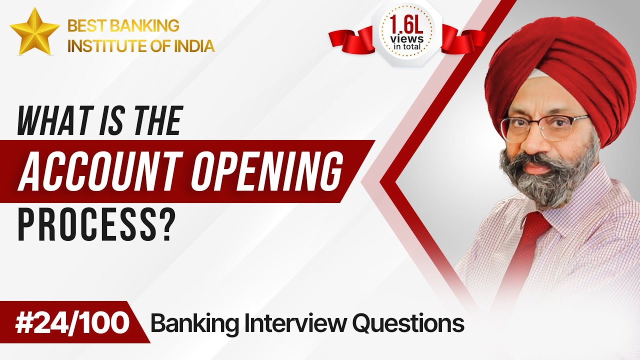 What is the process of opening a savings account? | Best Answer | Mr. Jasbir Singh | IPB India
