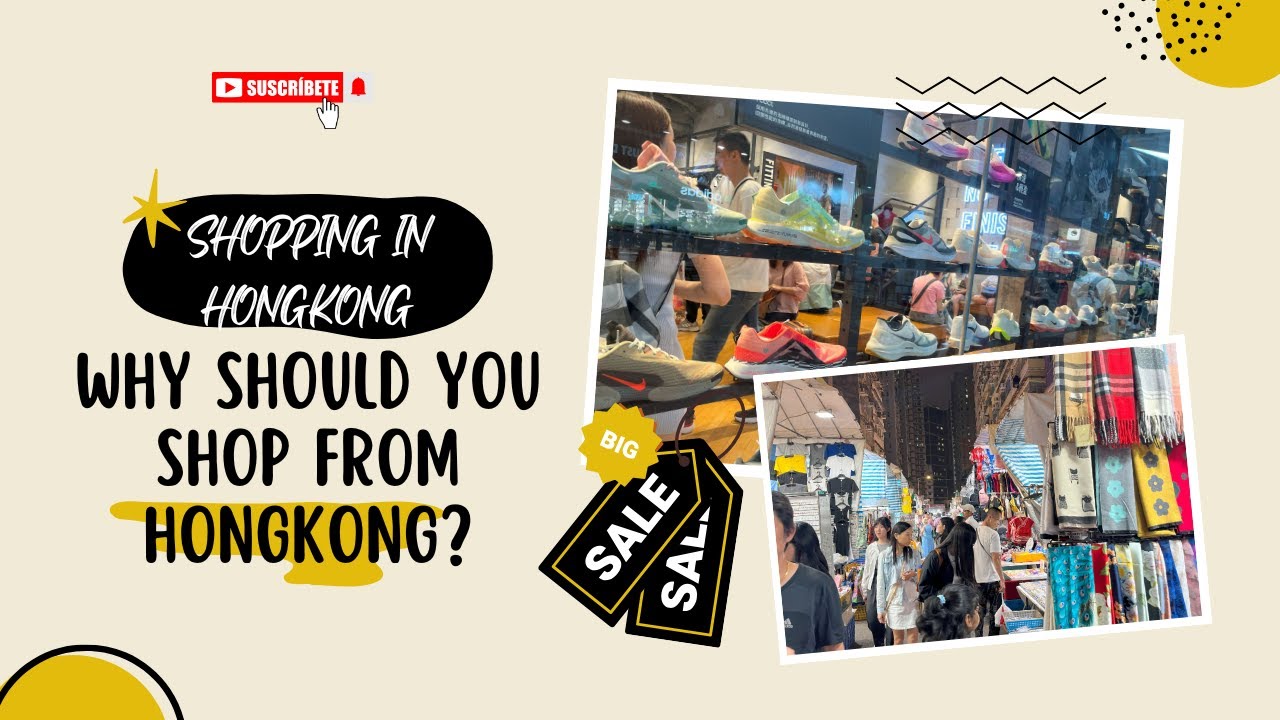 This is Why You should Shop From Hong Kong/Secret Shopping Place in Hong Kong