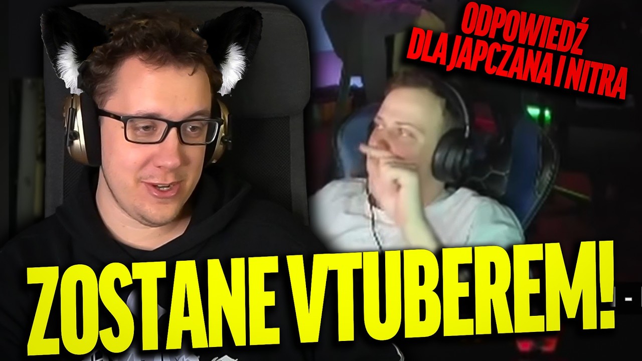 SUCHAR POWRÓT PO PRZERWIE, ODPOWIEDŹ DLA NITRA I JAPCZANA, GALA VTUBERÓW, ZOSTANIE VTBEREM?