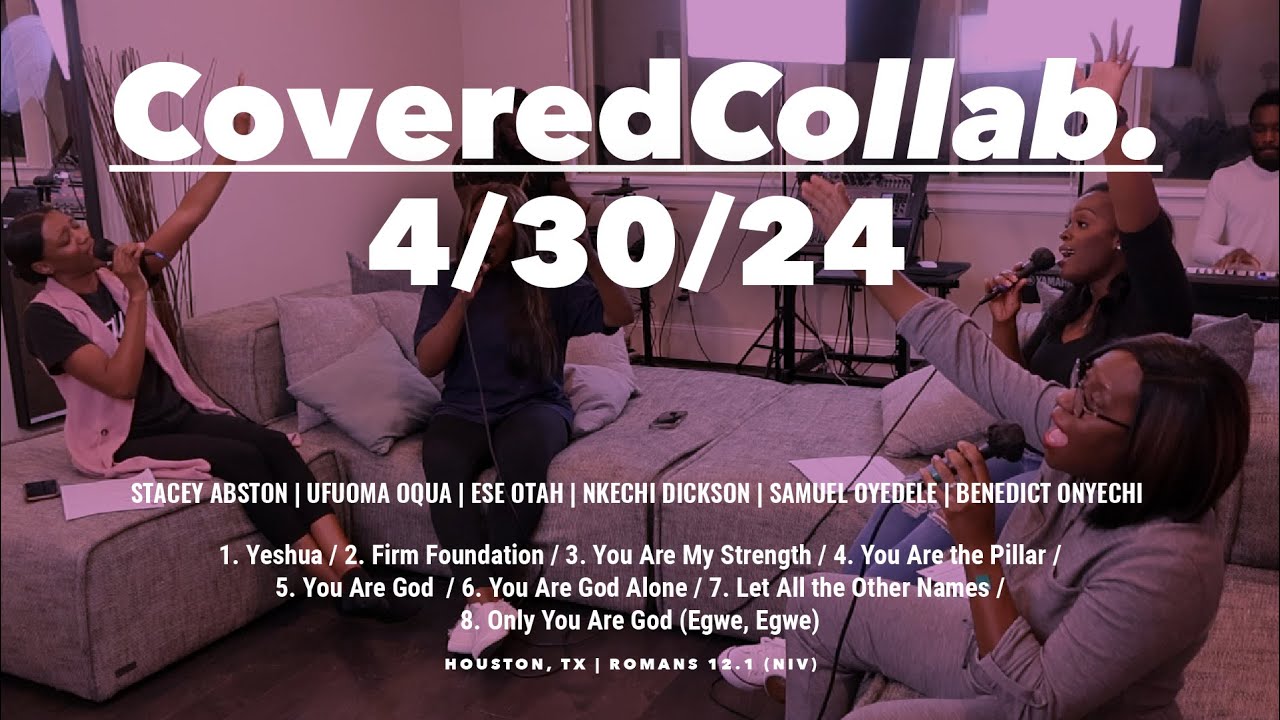 Intimate Deep Worship | 1 Hour | Yeshua, Firm Foundation... | Covered Collab Houston, TX