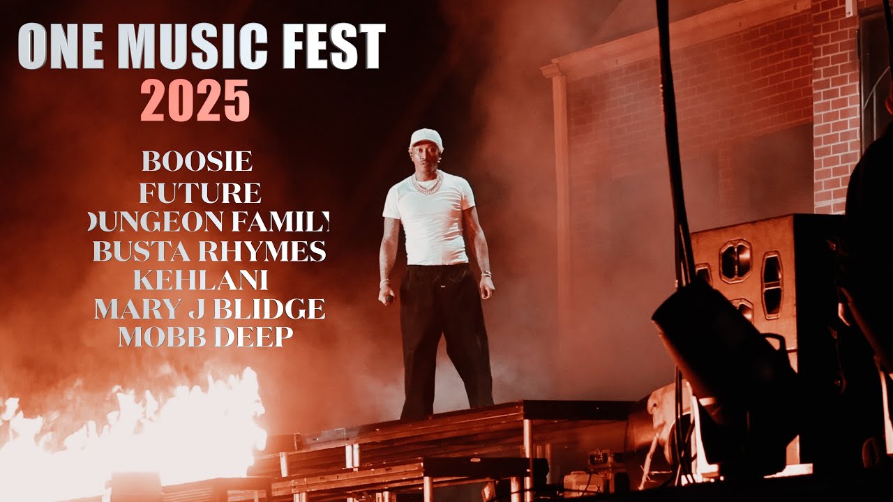 One Music Fest Day One - Feat - Future, Boosie, Kehlani, Mary J Blidge & More