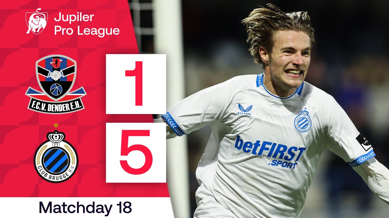 Samenvatting | Dender - Club Brugge